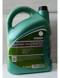 ACEITE WINNER 20W50 5L 2