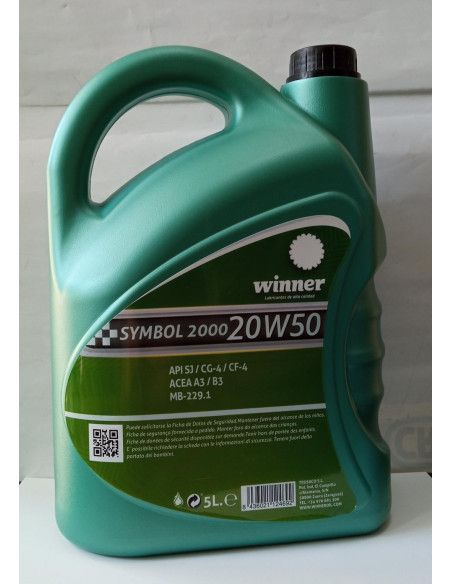 ACEITE WINNER 20W50 5L