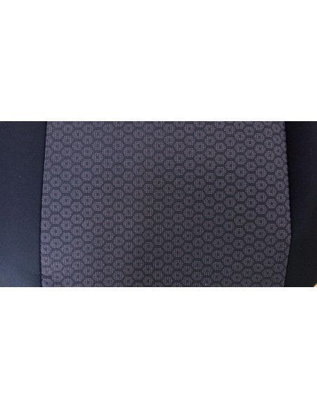 FUNDAS ASIENTOS UNIVERSALES TAVI TALLA M GRIS/NEGRO