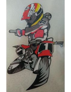 ADHESIVO MOTOCROSS