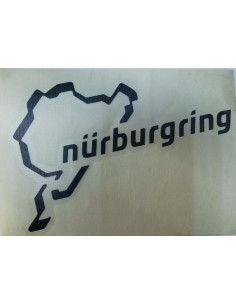 ADHESIVO NURBURGRING 11 X 8 CM