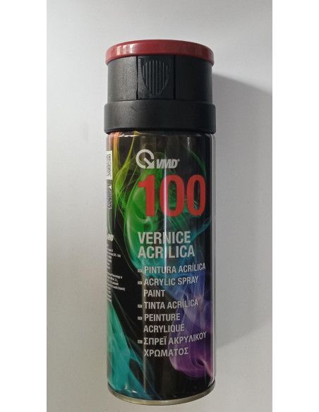 PINTURA EN SPRAY ROJO VINO 400 ML