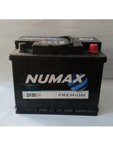 BATERIA NUMAX 60 AMP 540 EN + DER