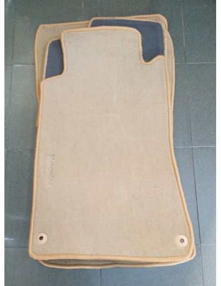 ALFOMBRAS MERCEDES CLK C209 02-09 BEIGE
