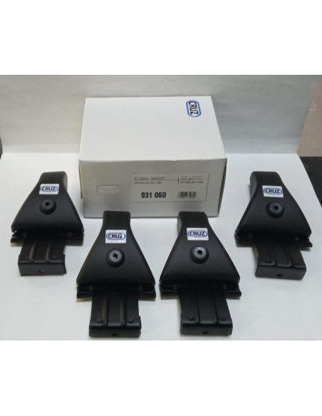 KIT BARRAS CRUZ VOLKSWAGEN POLO 5P 02-09