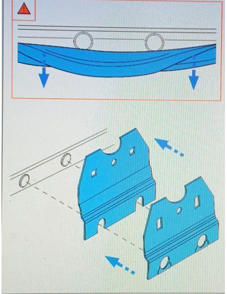KIT BARRAS CRUZ VW GOLF IV 5P 98-03/BORA 98-05