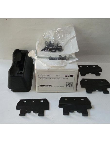 KIT BARRAS CRUZ MERCEDES CLASE E W211 4P 02-09