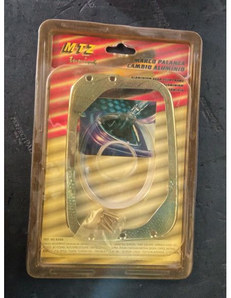 MARCO CROMADO PALANCA CAMBIO CIVIC/ASTRA/ZAFIRA/CALIBRA/TIGRA/CORSA 93/CLIO 98/TOYOTA