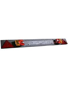 PORTA PLACA DE REMOLQUE CON...