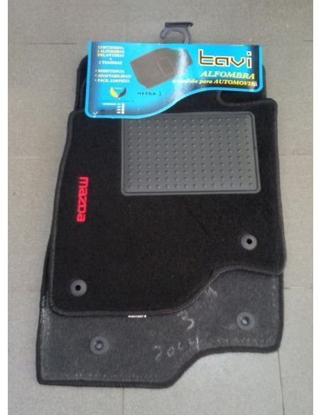 ALFOMBRAS MAZDA 3 14-18
