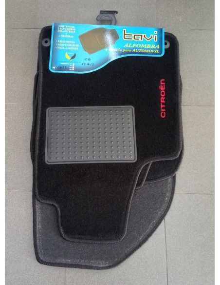 ALFOMBRAS CITROEN C6 05-12