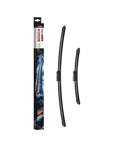 ESCOBILLAS BOSCH FIAT 500/FORD KA 10-/RENAULT ZOE