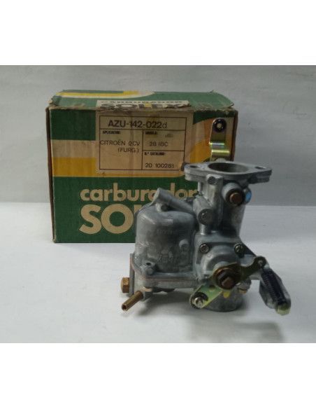 CARBURADOR SOLEX CITROEN 2CV