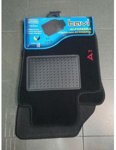 ALFOMBRAS AUDI A1 10-18