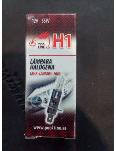 LAMPARA H1 12V 55W POOL LINE