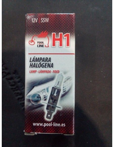 LAMPARA H1 12V 55W POOL LINE