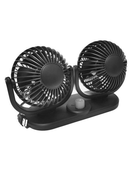 VENTILADOR DOBLE CONECTOR USB