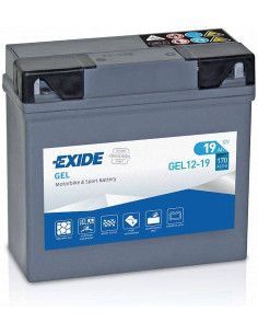 BATERIA EXIDE GEL12-19
