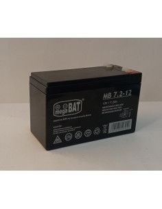 BATERIA SELLADA DE 12V 7.2 AH