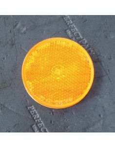 REFLECTANTE REDONDO AMBAR...