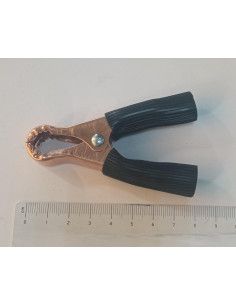 PINZA DE ARRANQUE 40 AMP NEGRA