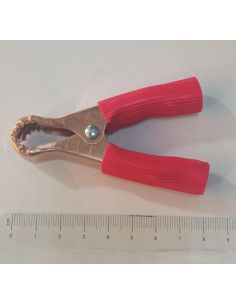 PINZA DE ARRANQUE 40 AMP ROJA
