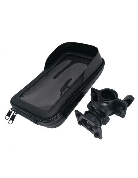 SOPORTE DE TELEFONO CON VISERA PARA MANILLAR XL KUM
