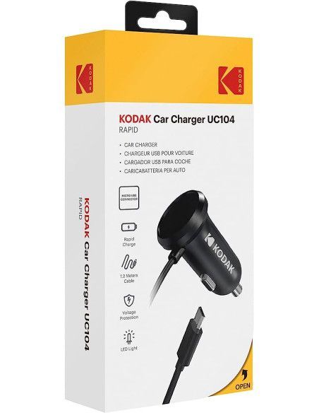 CARGADOR RAPIDO MICRO USB
