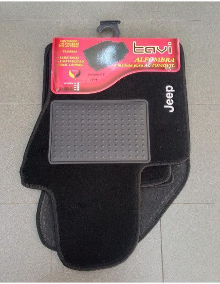 ALFOMBRAS JEEP COMPASS 17-