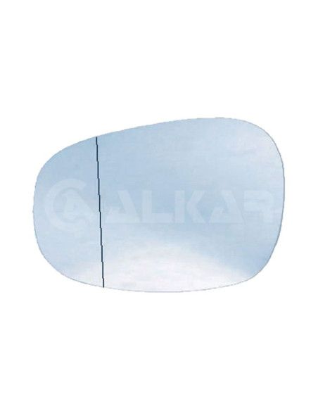 CRISTAL DE ESPEJO BMW SERIE 3 E90/91 04-11 DERECHO TERMICO AZ