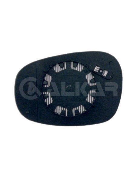 CRISTAL DE ESPEJO BMW SERIE 3 E90/91 04-11 DERECHO TERMICO AZ