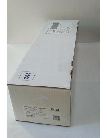KIT BARRAS CRUZ OPEL VIVARO 14-19/RENAULT TRAFIC 14-/TALENTO 16-/NV300 16- H1 3 BARRAS