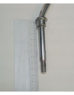 BRAZO DE ESPEJO CROMADO 29CM 2