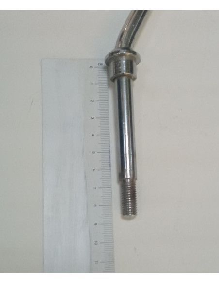 BRAZO DE ESPEJO CROMADO 29CM