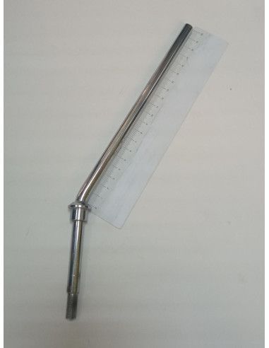 BRAZO DE ESPEJO CROMADO 29CM