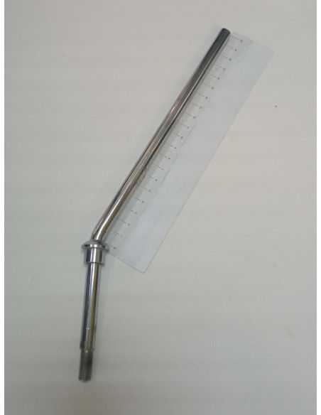 BRAZO DE ESPEJO CROMADO 29CM