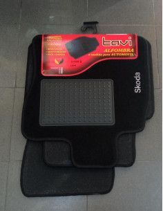 ALFOMBRAS SKODA SUPERB 08-