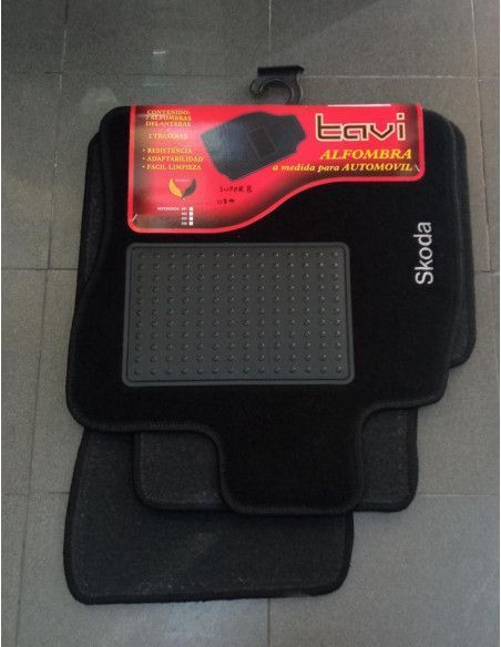 ALFOMBRAS SKODA SUPERB 08-