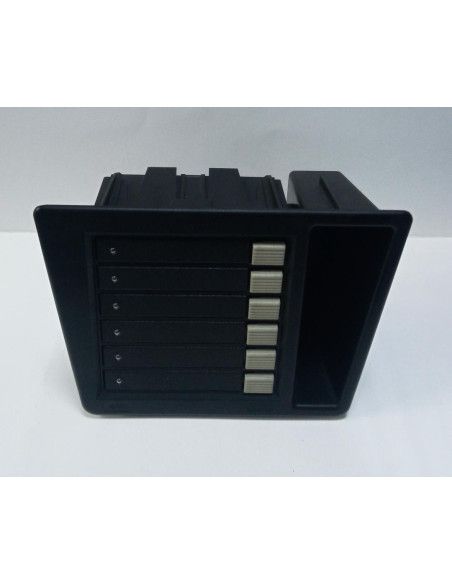 PORTA CASETES FIAT UNO