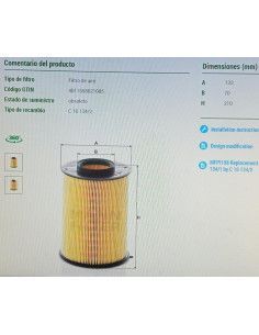 FILTRO DE AIRE FORD... 2