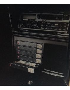 PORTA CASETES FIAT UNO 9/89- 2