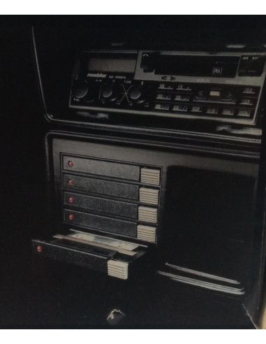 PORTA CASETES FIAT UNO 9/89-