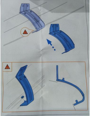 KIT DE BARRAS CRUZ CITROEN C4/e-C4 20-