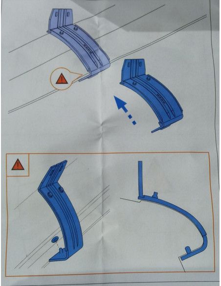 KIT DE BARRAS CRUZ CITROEN C4/e-C4 20-