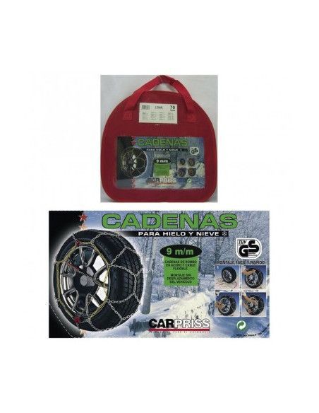 CADENAS DE NIEVE 4 X 4 CARPRISS GRUPO 460