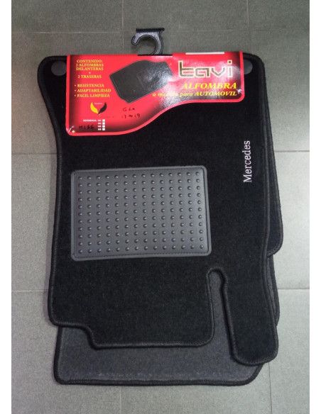 ALFOMBRAS MERCEDES CLASE GLA X156 13-19