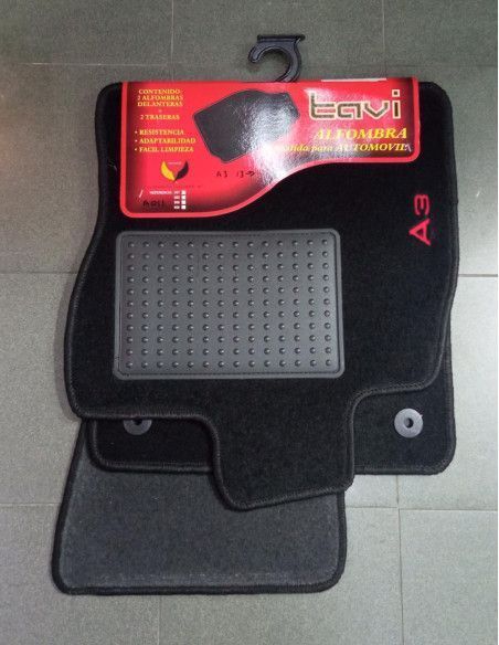 ALFOMBRAS AUDI A3 13-