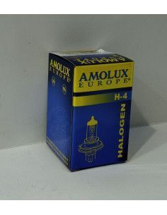 LAMPARA H4 12V 60/55W AMOLUX 2