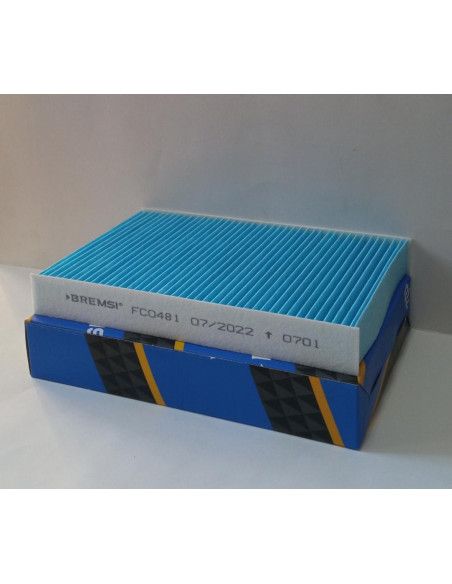 FILTRO DE HABITACULO RENAULT CLIO II/KANGOO/MEGANE I/THALIA
