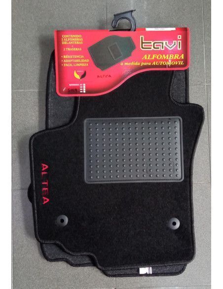 ALFOMBRAS SEAT ALTEA/ALTEA XL